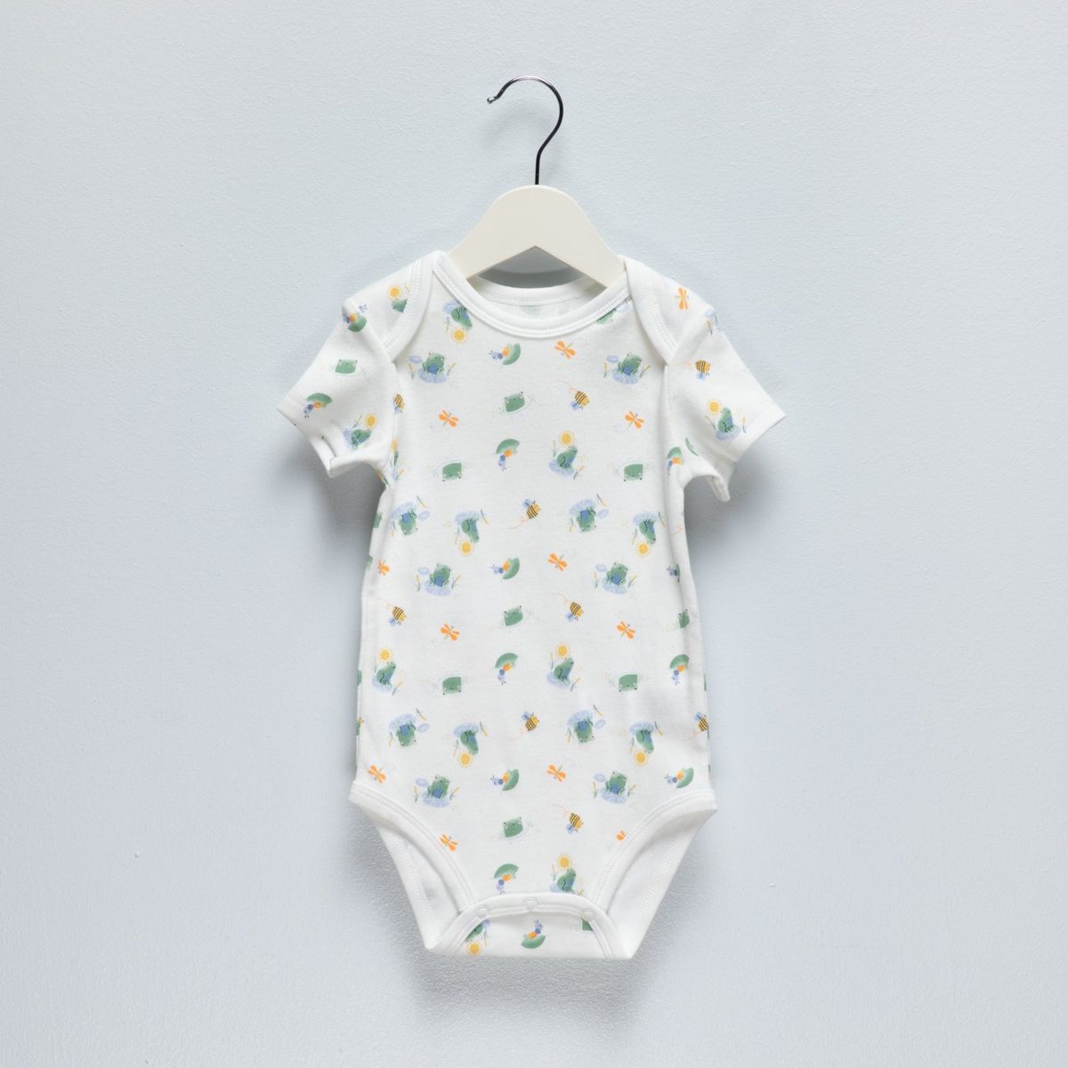 YAMP - Bodies para Bebé niño Pack de 3 unidades de Algodón Yamp