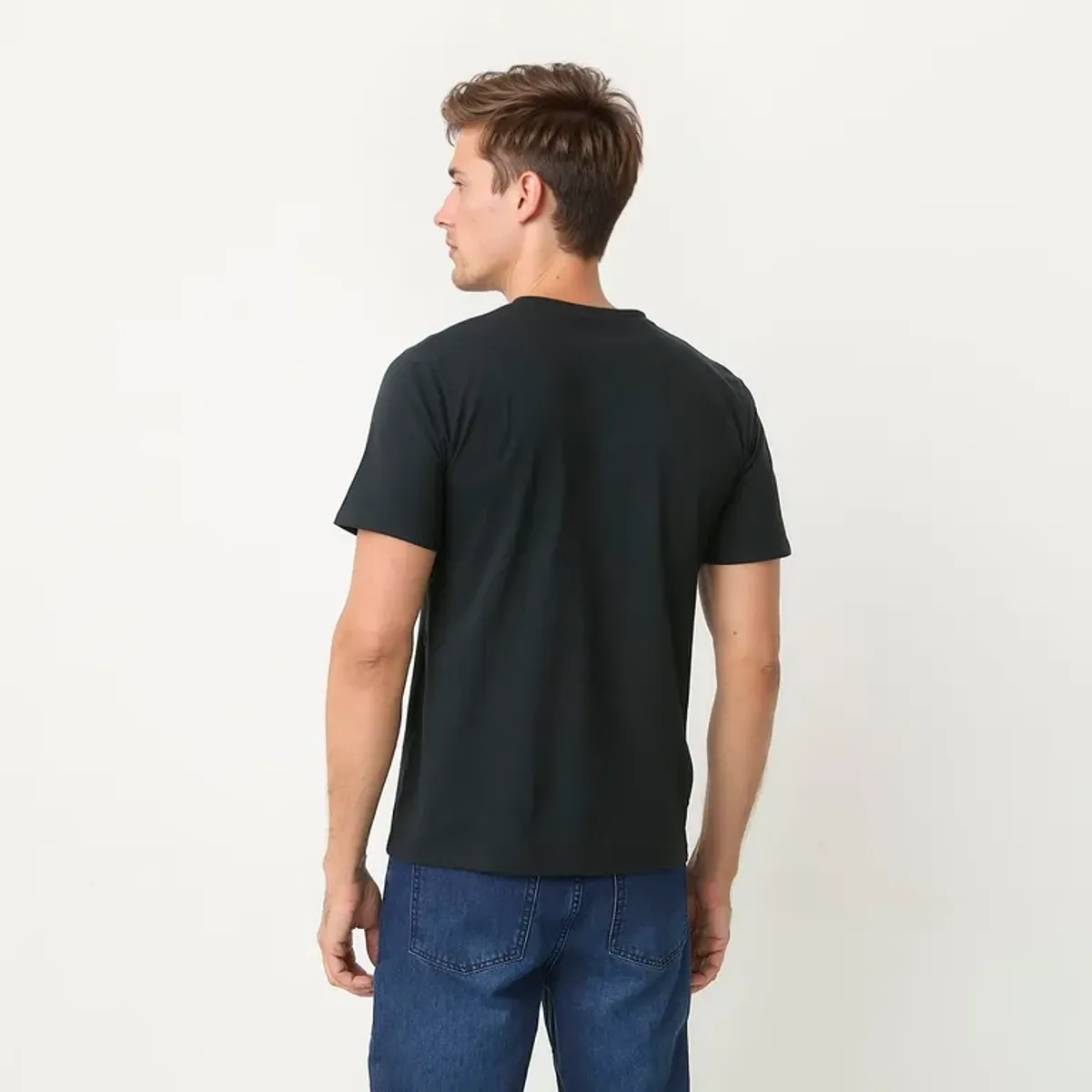 REDBULL - Camiseta Manga Corta de Algodón Oracle Red Bull Racing