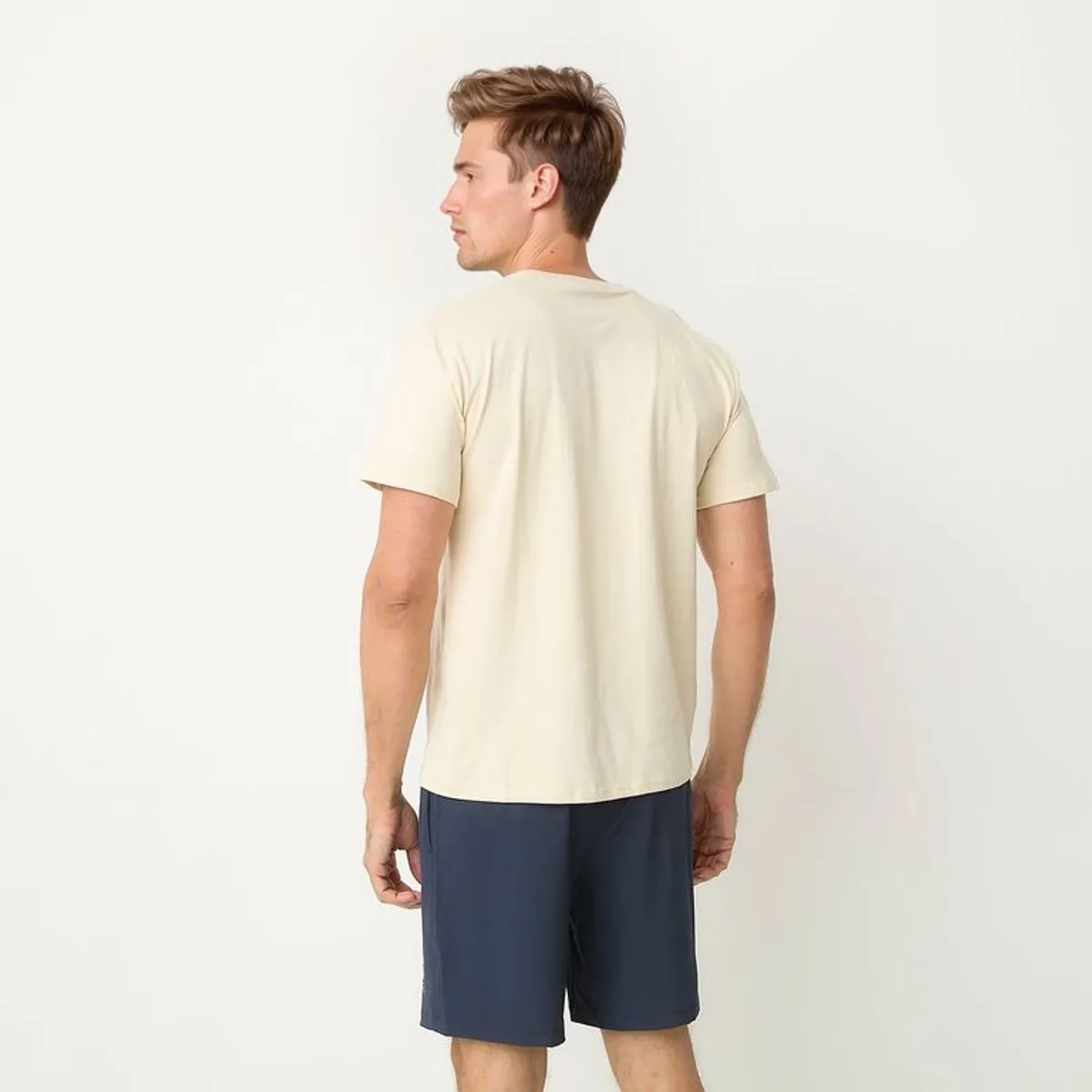 REDBULL - Camiseta Manga Corta de Algodón Oracle Red Bull Racing