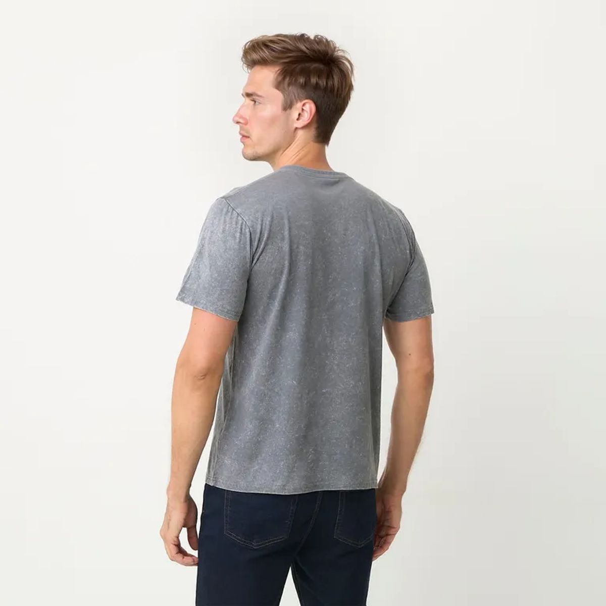 REDBULL - Camiseta Manga Corta de Algodón Oracle Red Bull Racing