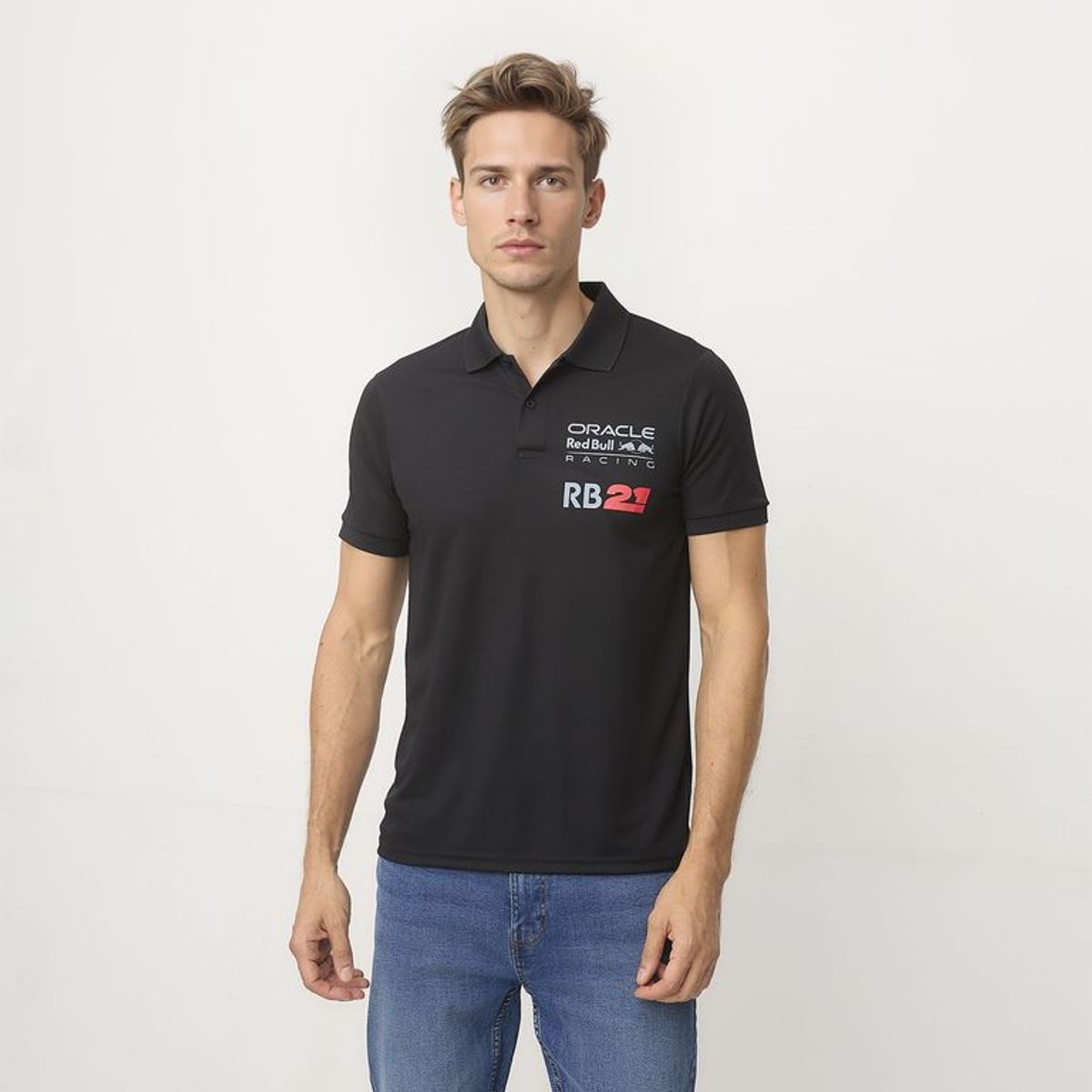 REDBULL - Camiseta polo Oracle Red Bull Racing