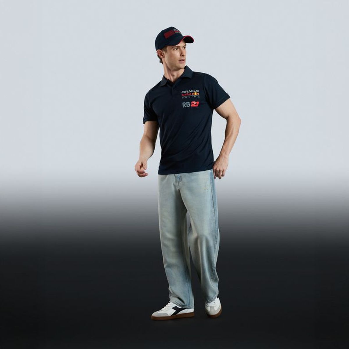 REDBULL - Camiseta polo Oracle Red Bull Racing