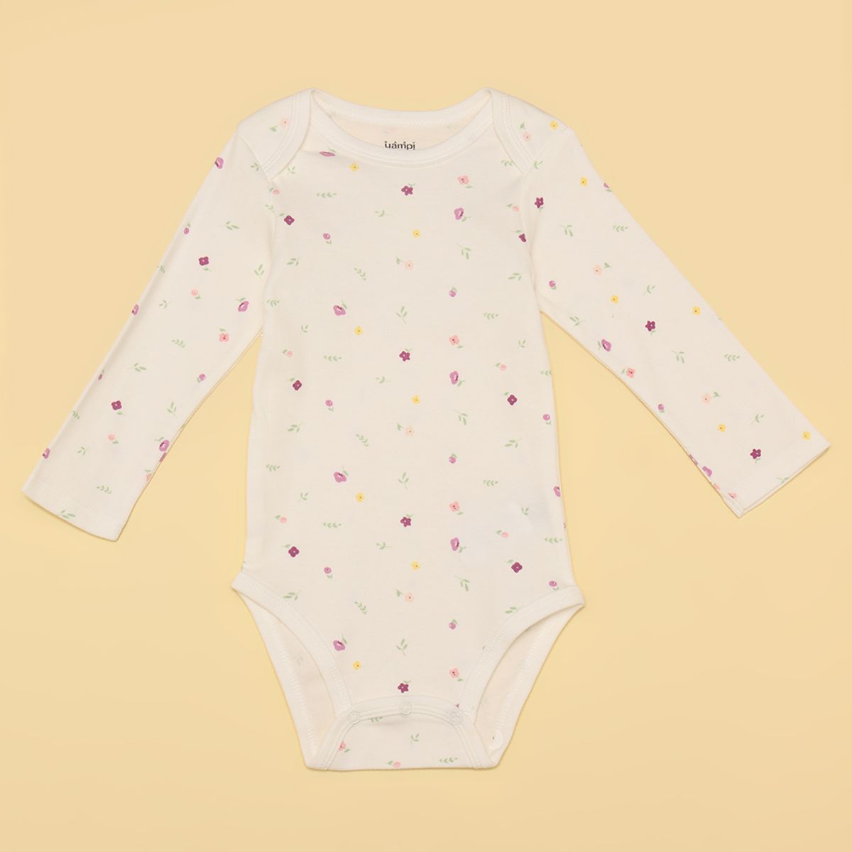 YAMP - Bodies para Bebé niña Pack de 3 unidades de Algodón Yamp