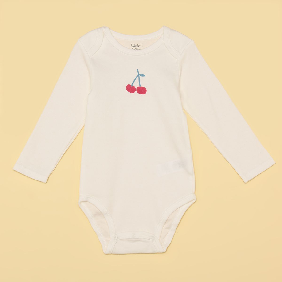 YAMP - Bodies para Bebé niña Pack de 3 unidades de Algodón Yamp