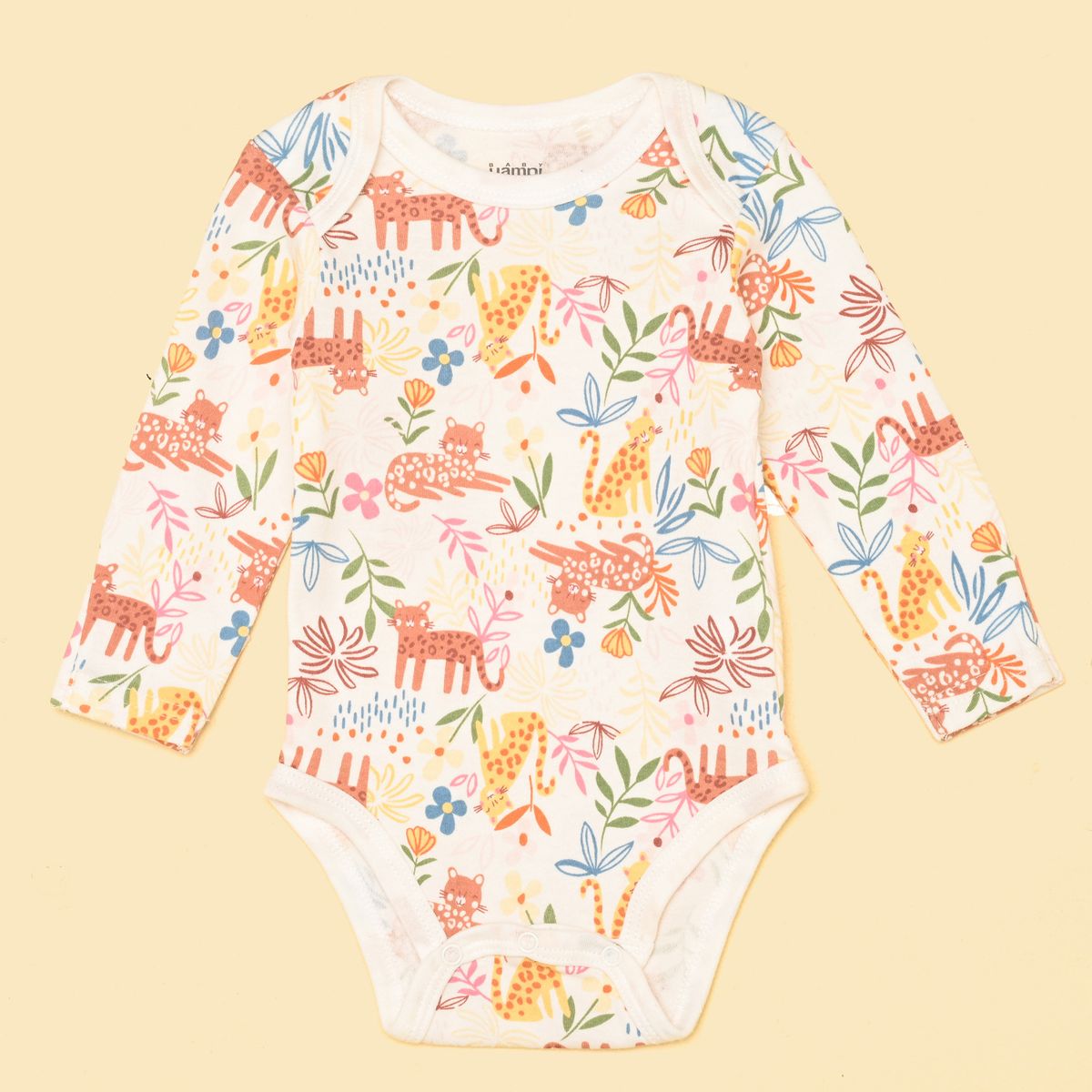 YAMP - Bodies para Bebé niña Pack de 3 unidades de Algodón Yamp