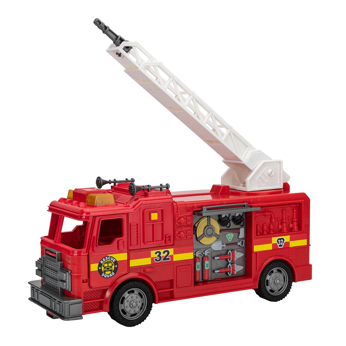  - Vehículo City Mission Carro: Camión de Bomberos al rescate Citty Mission