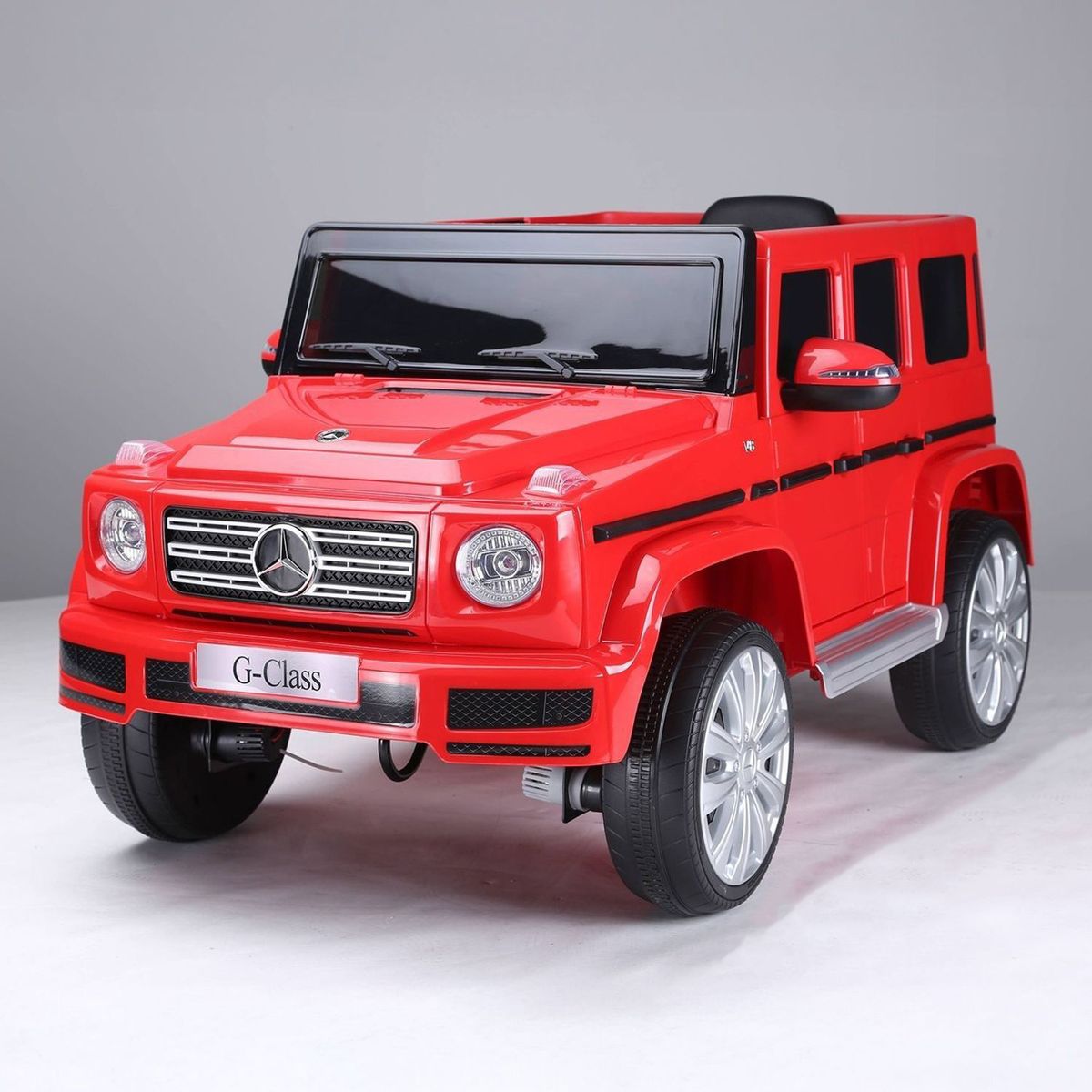 MERCEDES BENZ - Carro montable eléctrico niño Mercedes Benz AMG 12V Negro 