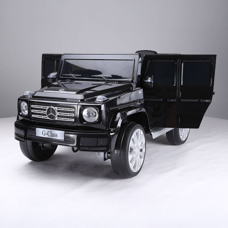 Carro Montable Electrico Montable Mercedes Benz Rosa Mercedes Benz