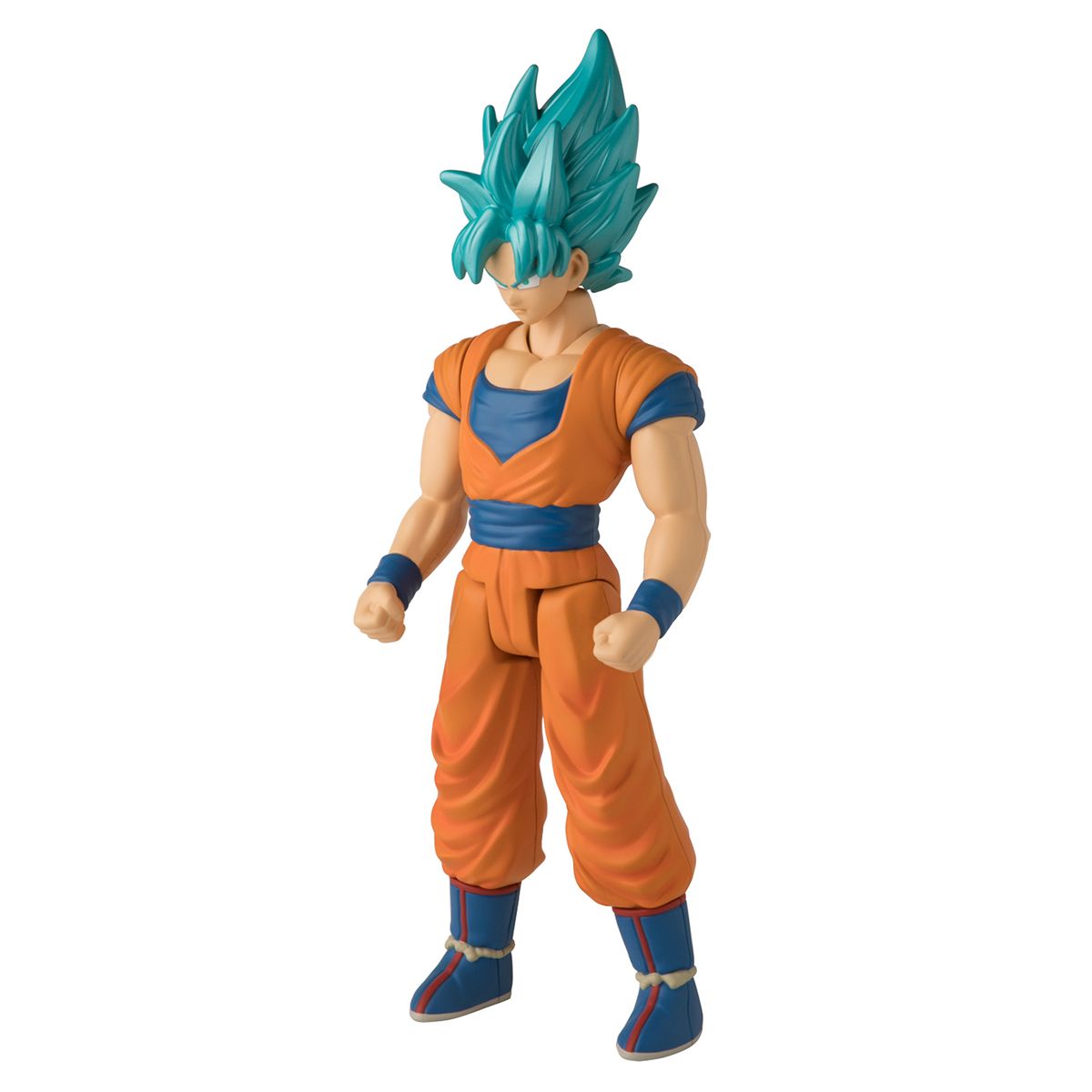 DRAGON BALL - Figura de acción Dragon Ball: Super Saiyan Goku Azul