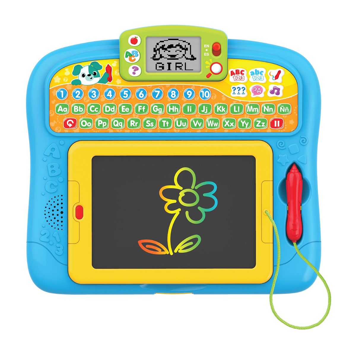 WINFUN - Juguete para bebé didáctico Winfun: Tablero de aprendizaje de colores