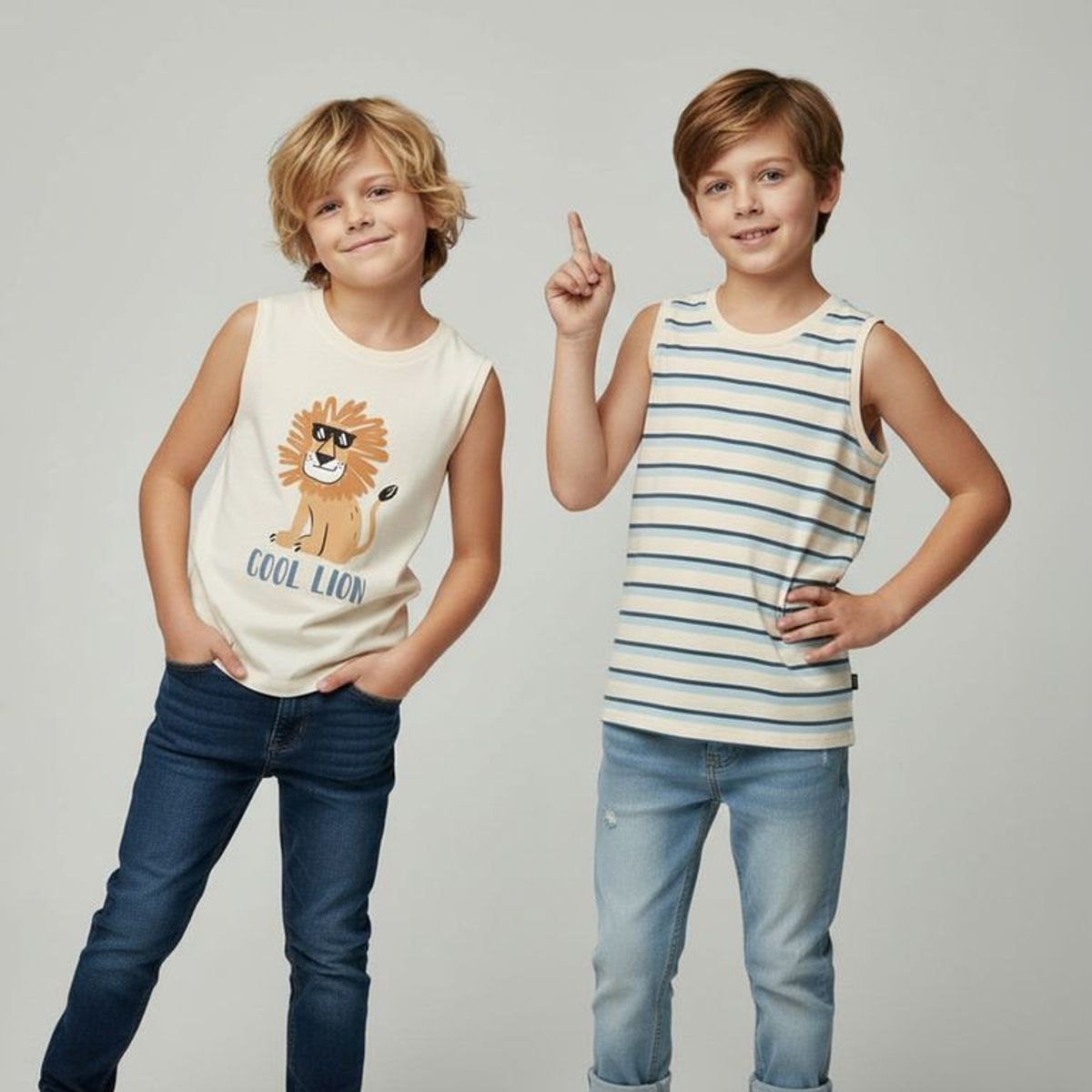 YAMP - Esqueleto para Niño Pack de 2 unidades con Estampado de Algodón Yamp