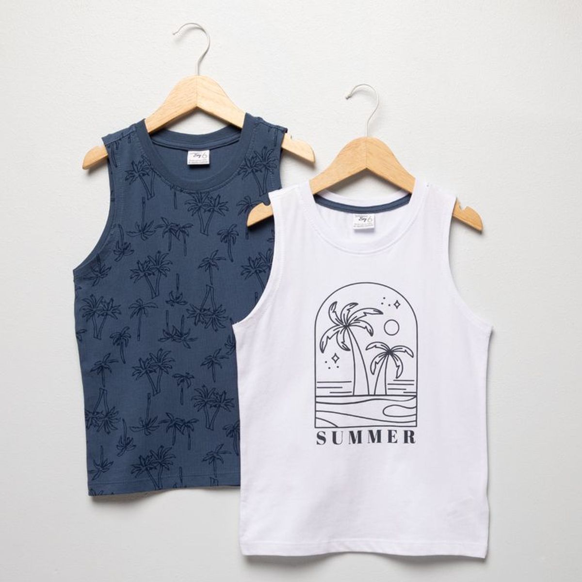 YAMP - Esqueleto para Niño Pack de 2 unidades con Estampado de Algodón Yamp