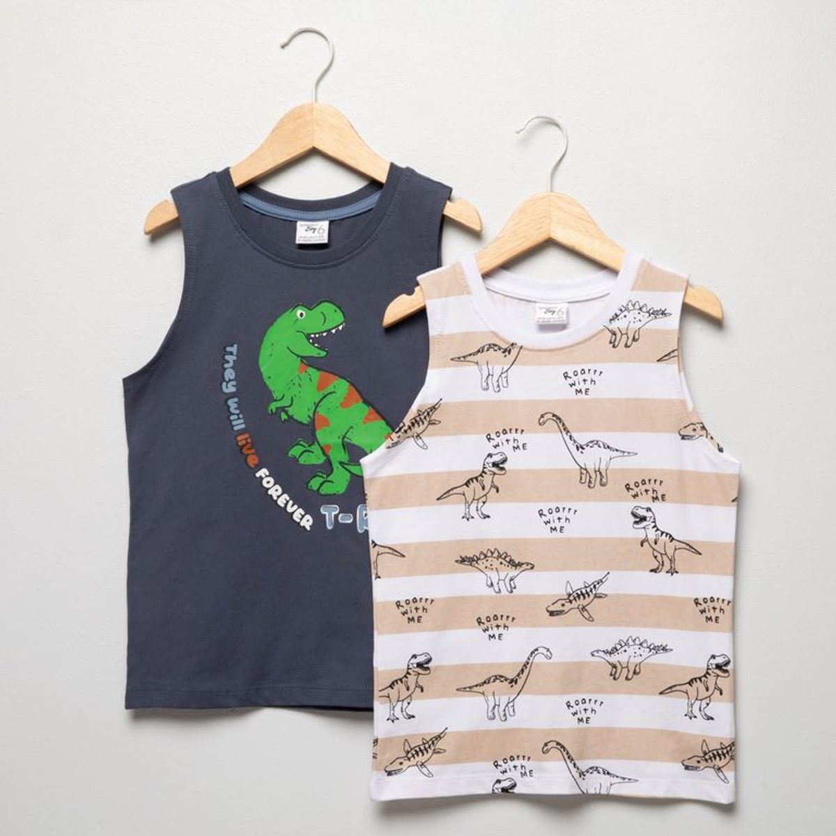 YAMP - Esqueleto para Niño Pack de 2 unidades con Estampado de Algodón Yamp