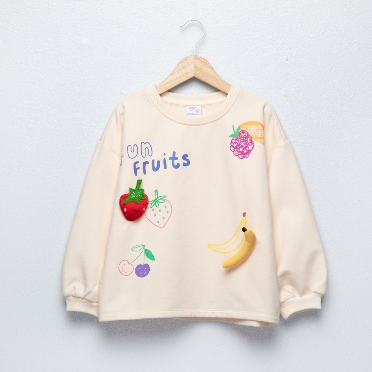 YAMP - Saco para Niña Con aplique Yamp