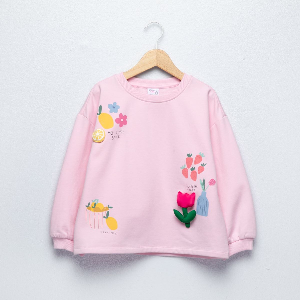 YAMP - Saco para Niña Con aplique Yamp