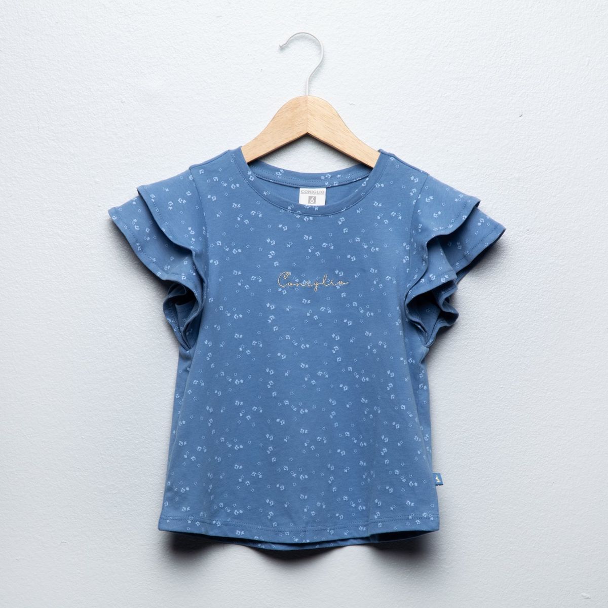 CONIGLIO - Camiseta para Niña con Boleros Coniglio