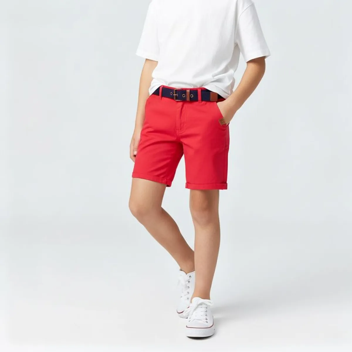 CONIGLIO - Bermuda para Niño de Algodón Coniglio