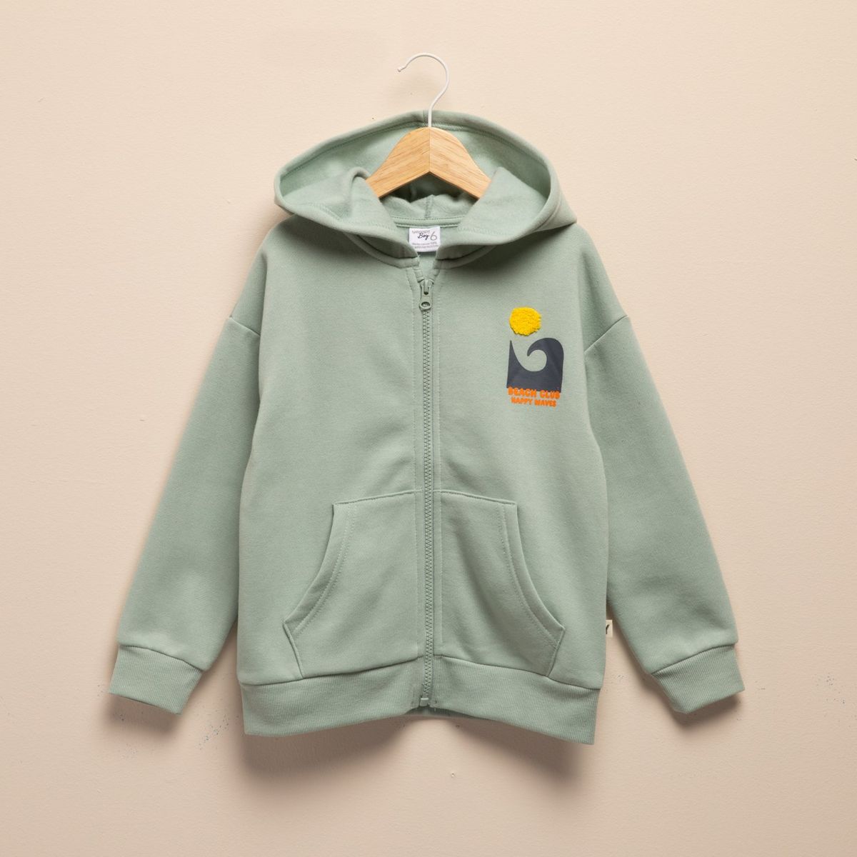 YAMP - Saco Con capucha para Niño de Algodón Yamp