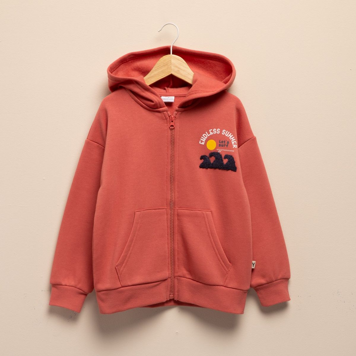 YAMP - Saco Con capucha para Niño de Algodón Yamp