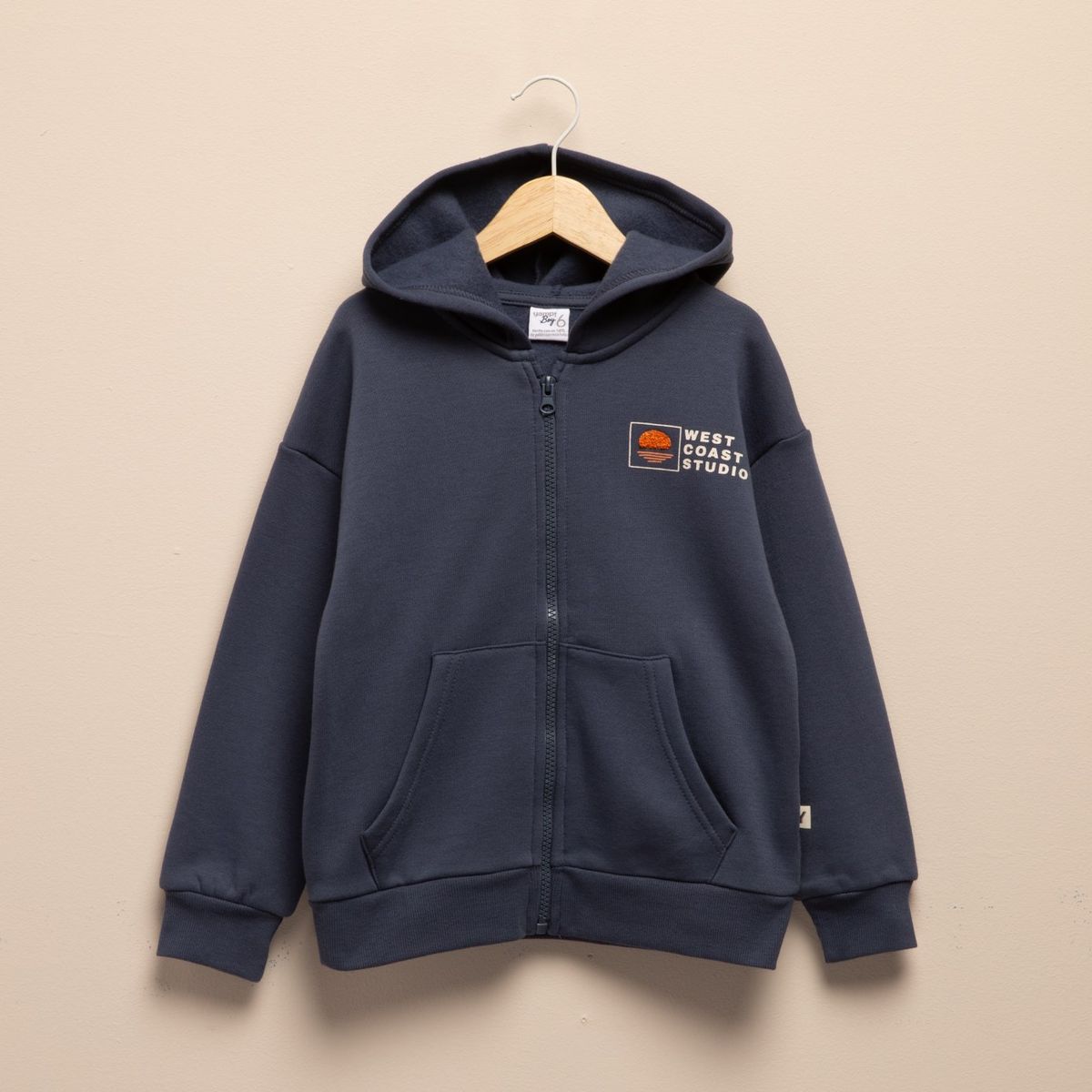 YAMP - Saco Con capucha para Niño de Algodón Yamp