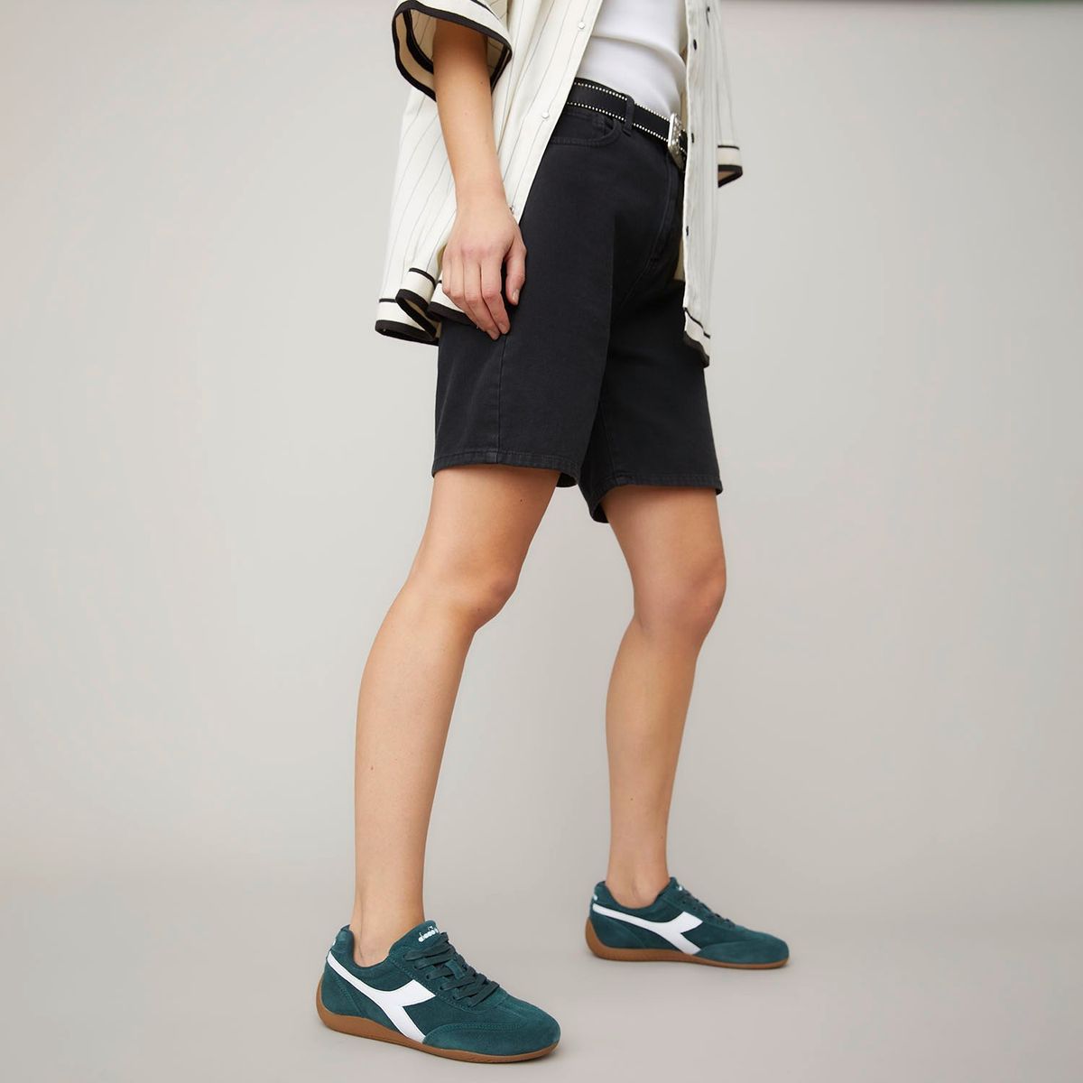 DIADORA - Tenis Diadora Mujer Moda Veloza 