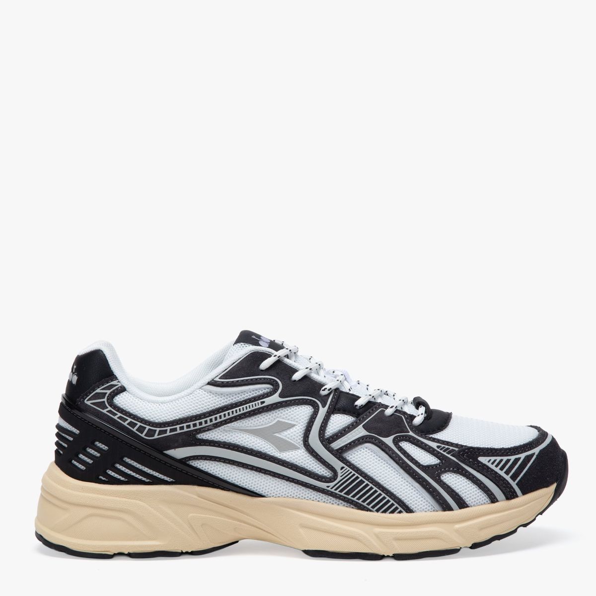 DIADORA - Tenis Diadora Hombre Moda Retracel Blancos