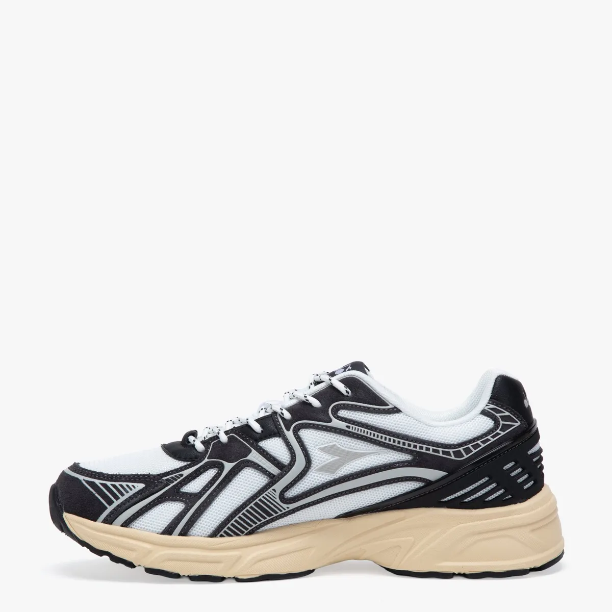 DIADORA - Tenis Diadora Hombre Moda Retracel Blancos