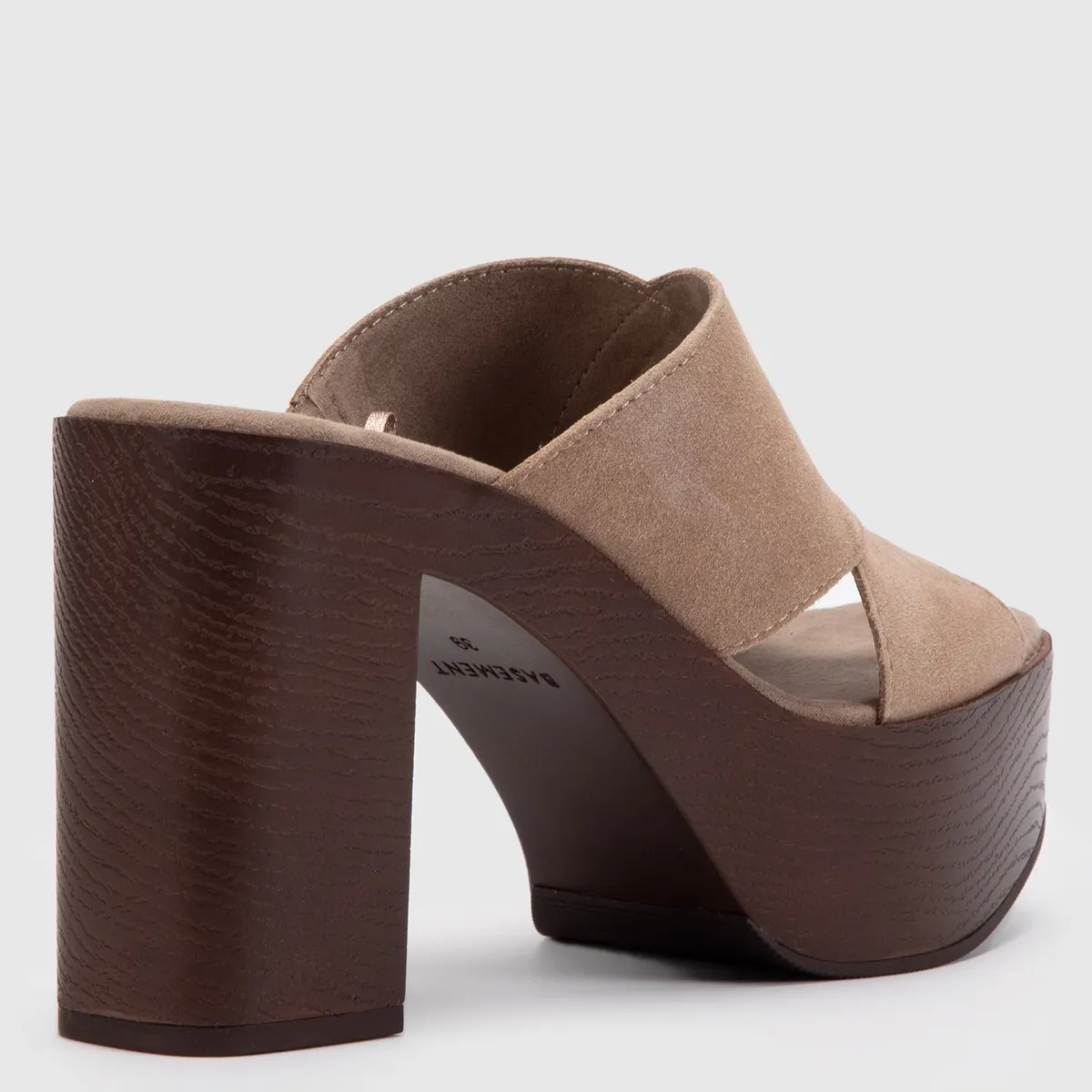 BASEMENT - Sandalias para Mujer con tacón Cuadrado Dalta Basement