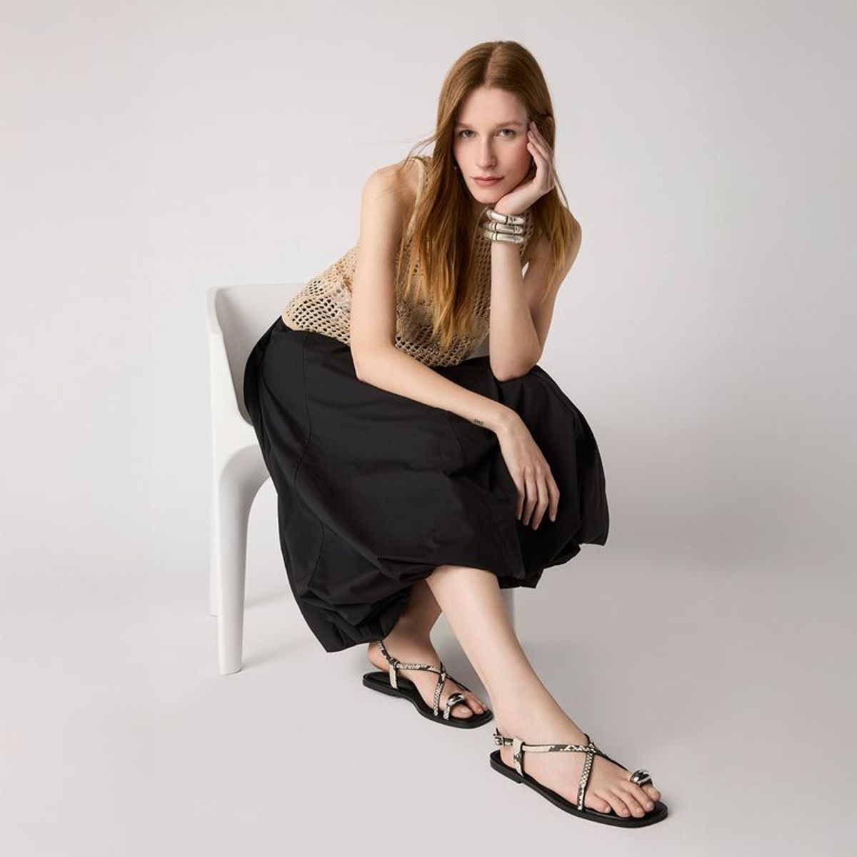 BASEMENT - Sandalias para Mujer Adejo Basement