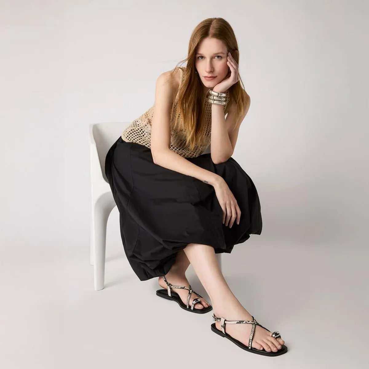 BASEMENT - Sandalias para Mujer Adejo Basement