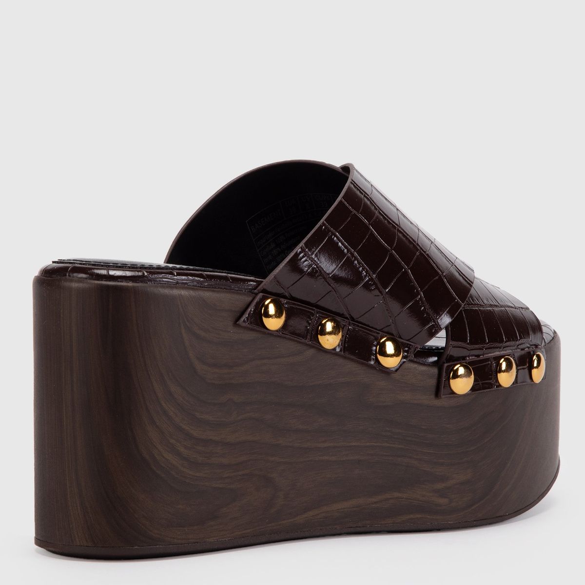 BASEMENT - Sandalias para Mujer con tacón corrido Gala Basement
