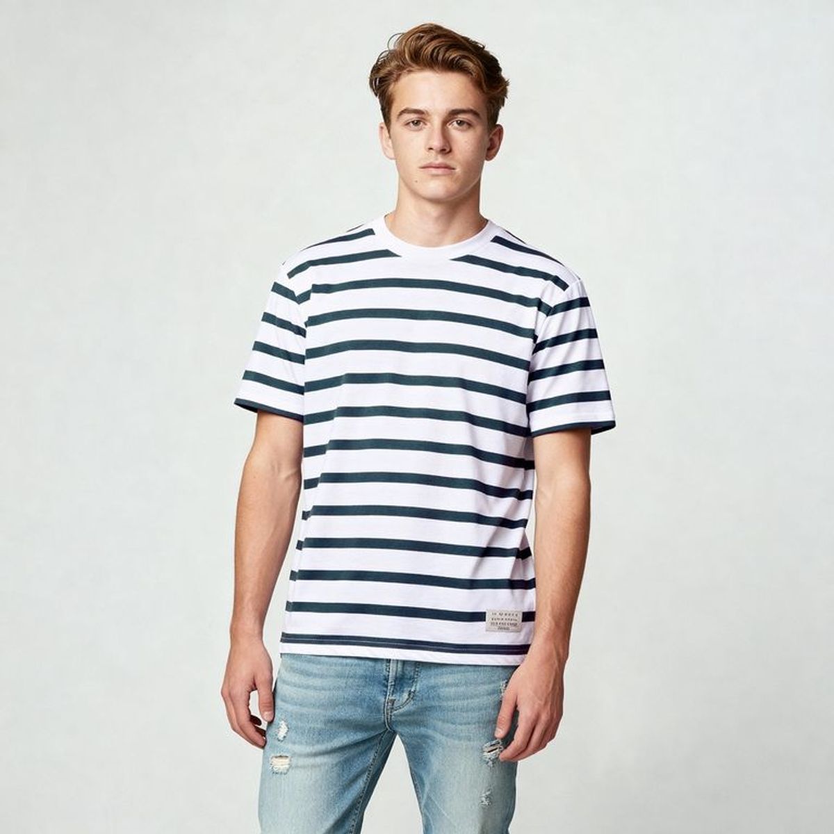 FEDERATION - Camiseta Para Niño Manga corta de Algodón Federation