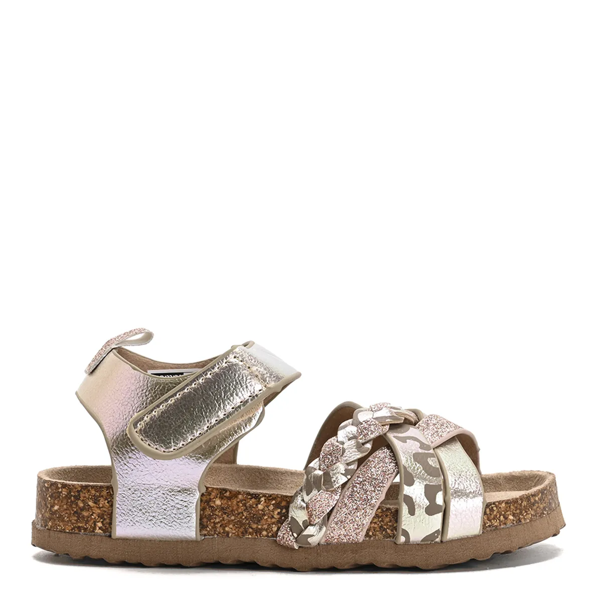 YAMP - Sandalias Yamp Bkbutfly I Niña con Velcro