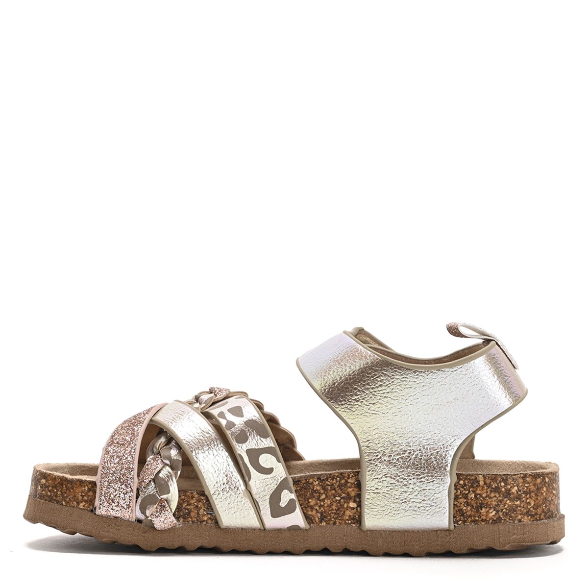 YAMP - Sandalias Yamp Bkbutfly I Niña con Velcro