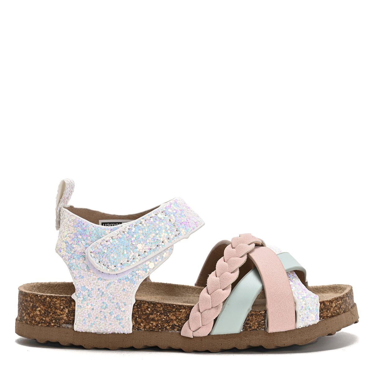 YAMP - Sandalias Yamp Bkbutfly I Niña con Velcro