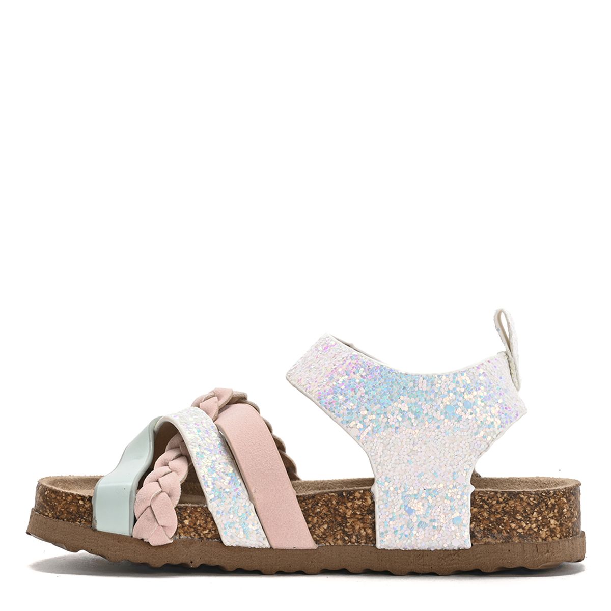 YAMP - Sandalias Yamp Bkbutfly I Niña con Velcro