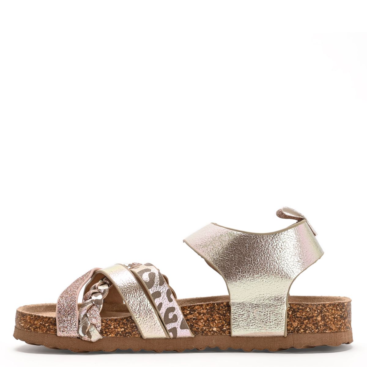 YAMP - Sandalias Yamp Bk Butfly K Niña con Velcro