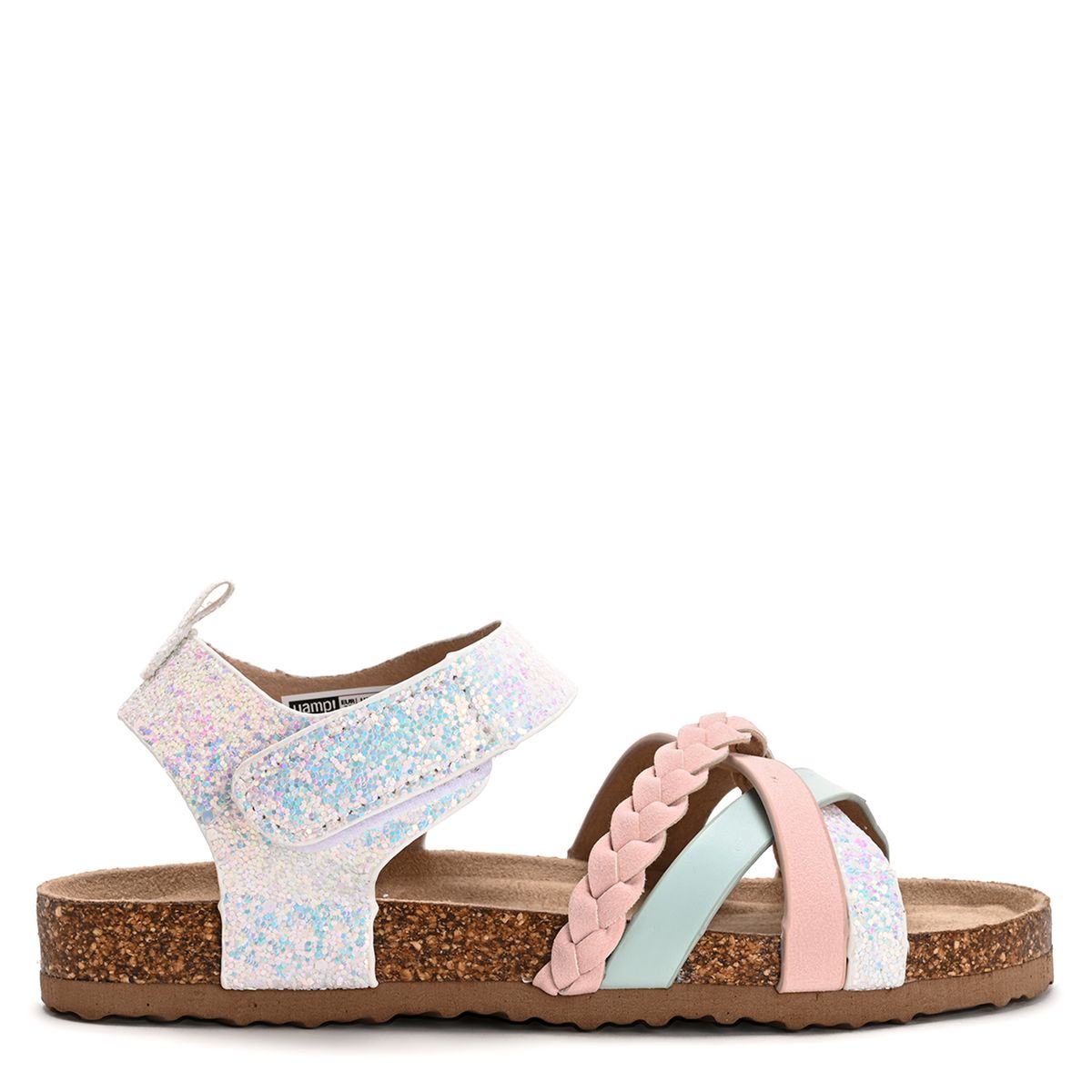YAMP - Sandalias Yamp Bkbutfly K Niña con Velcro
