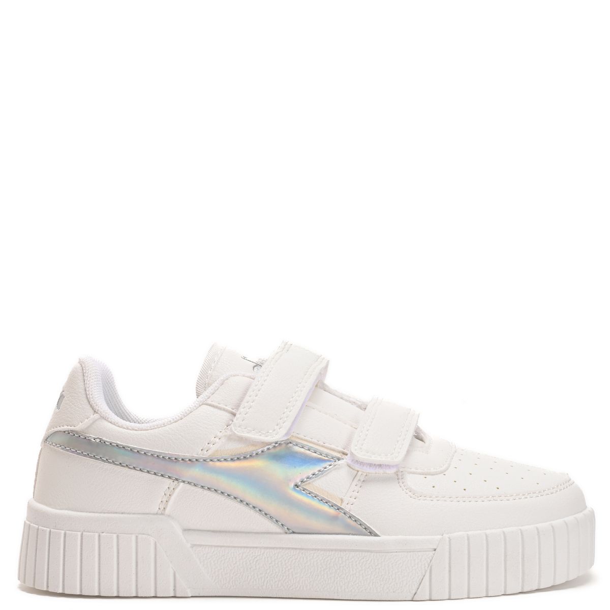 DIADORA - Tenis moda Diadora Bampu2 K Niña con Velcro