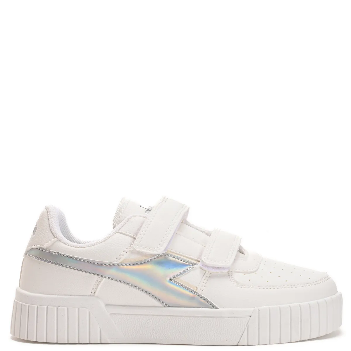 DIADORA - Tenis moda Diadora Bampu2 K Niña con Velcro