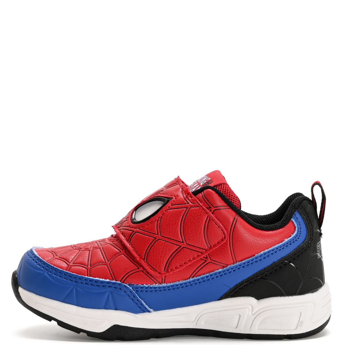 MARVEL - Tenis con luces Spiderman L Luz I Marvel Niño con Velcro