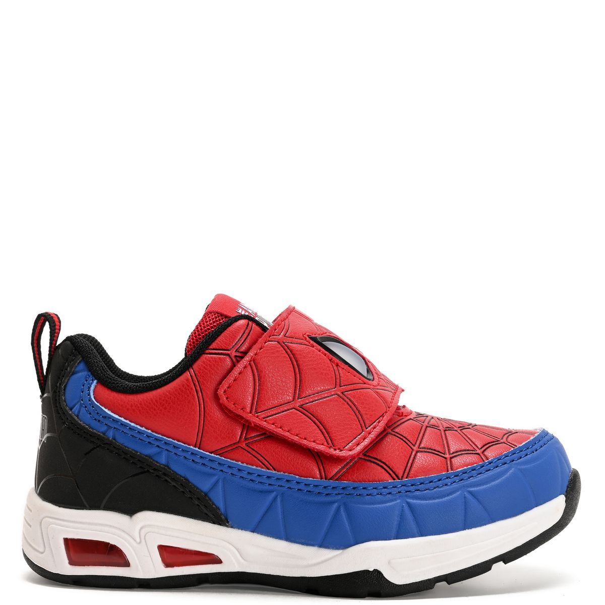 MARVEL - Tenis con luces Spiderman L Luz I Marvel Niño con Velcro