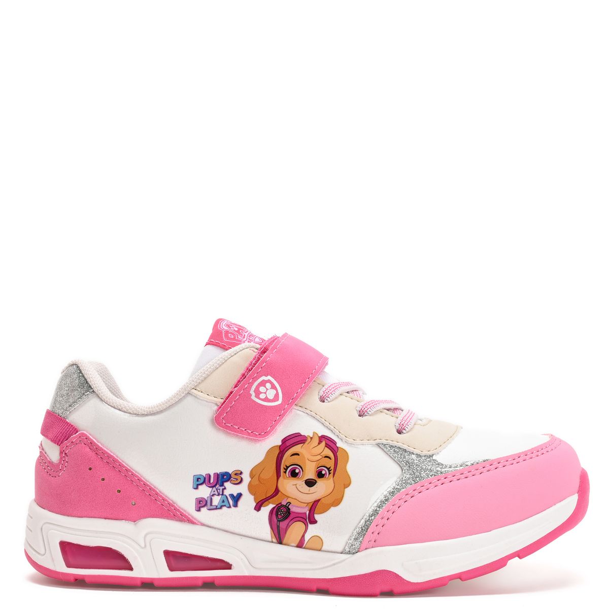 PAW PATROL - Tenis con luces Paw Patrol L Luz K Niña con Velcro