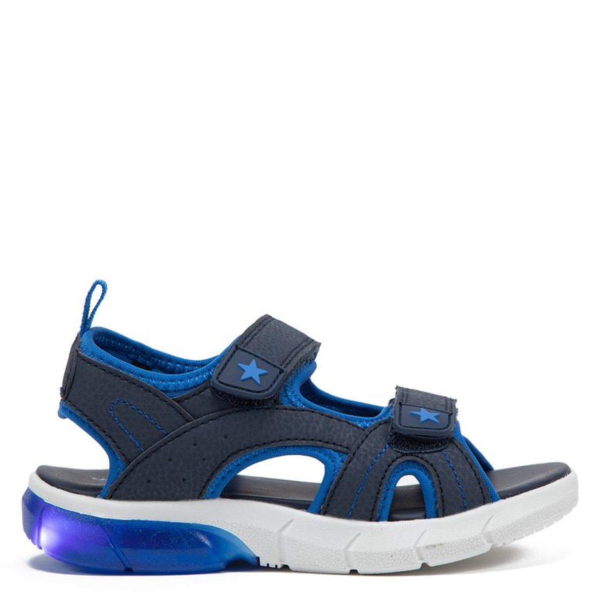 YAMP - Sandalias con luces Yamp Sa Outsand K Niño con Velcro