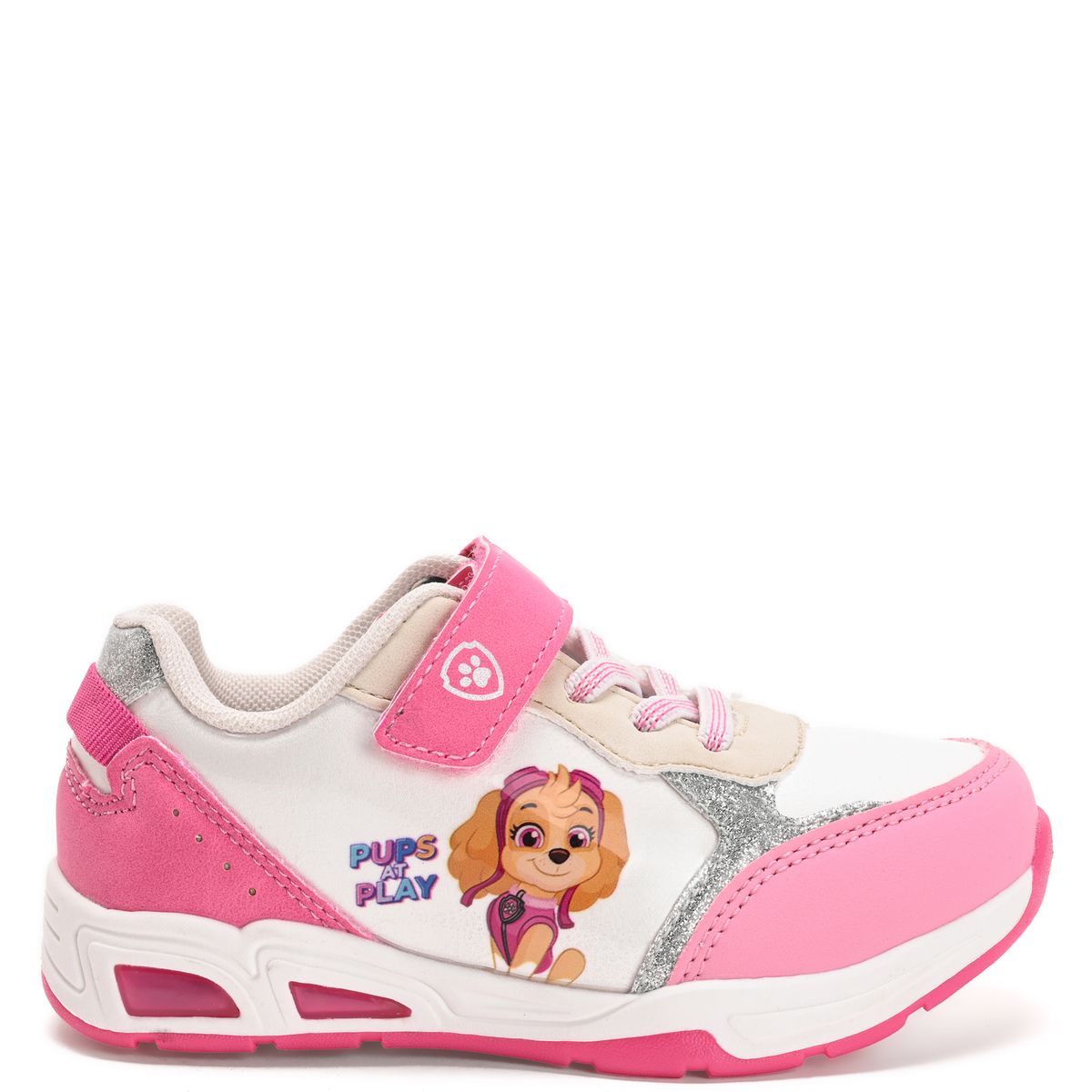 PAW PATROL - Tenis con luces Paw Patrol L Luz I Niña con Velcro
