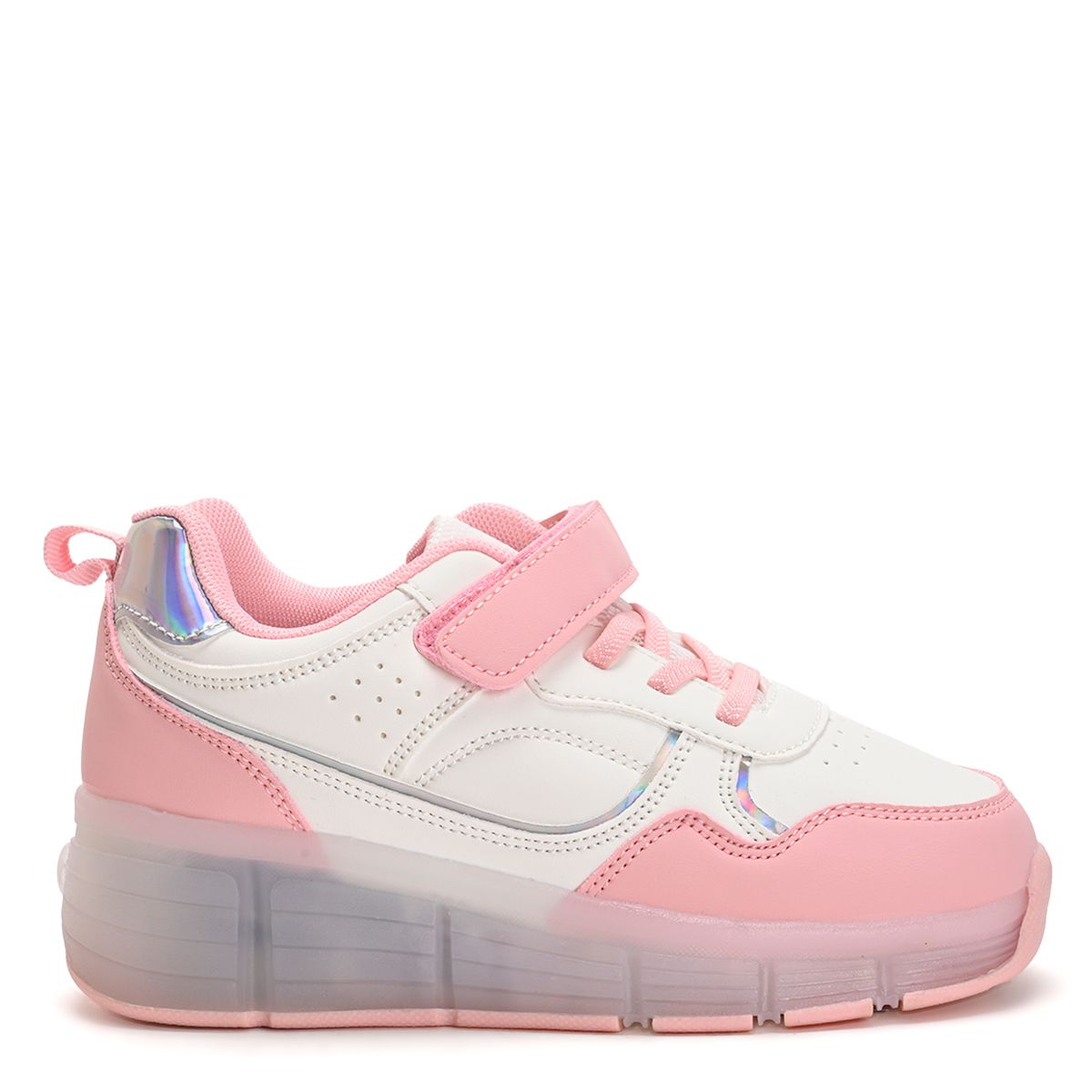 YAMP - Tenis patín con luces Yamp Rollia 3 K Niña con Velcro