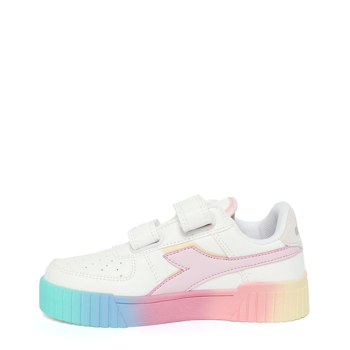 DIADORA - Tenis moda Diadora Bampu2 K Niña con Velcro