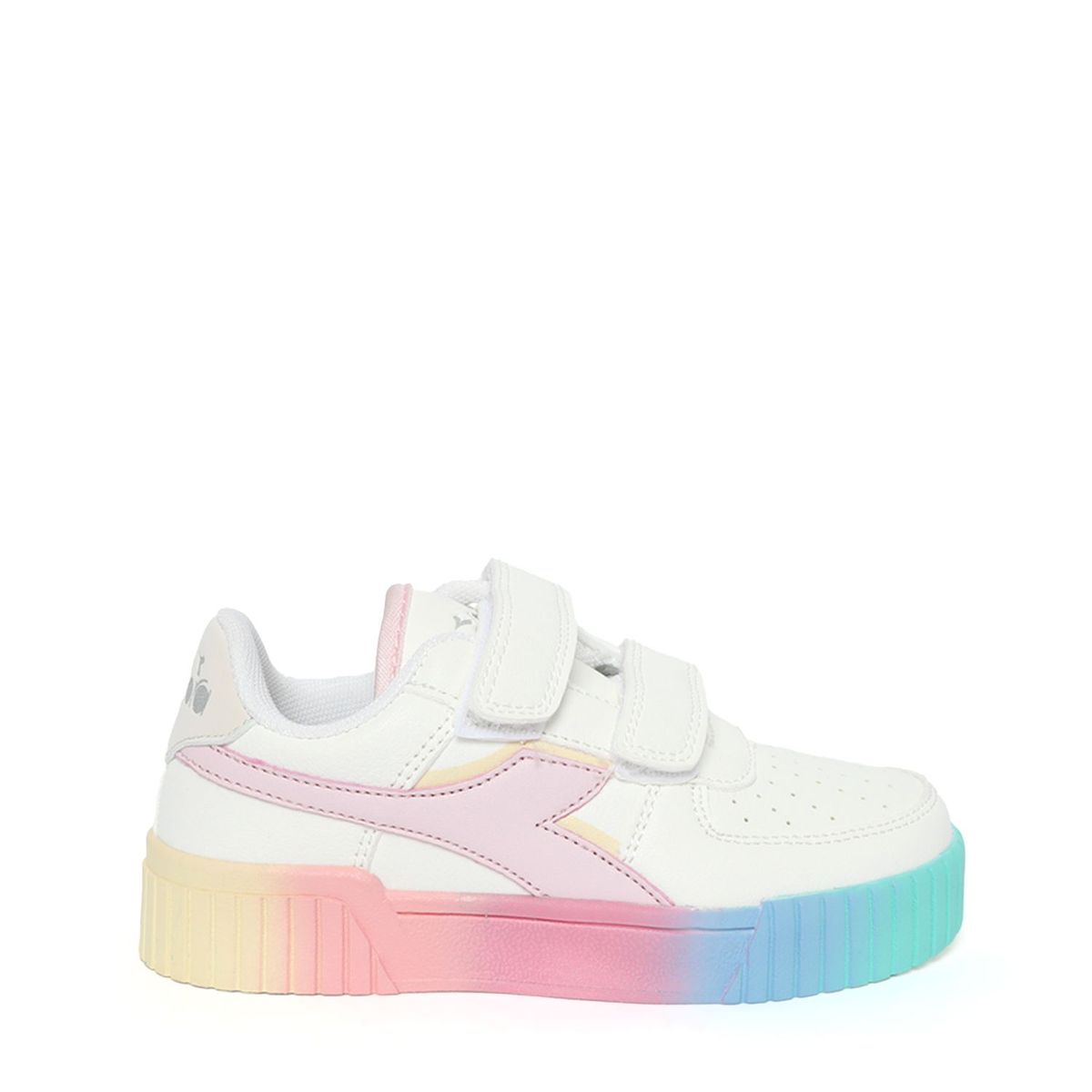 DIADORA - Tenis moda Diadora Bampu2 K Niña con Velcro
