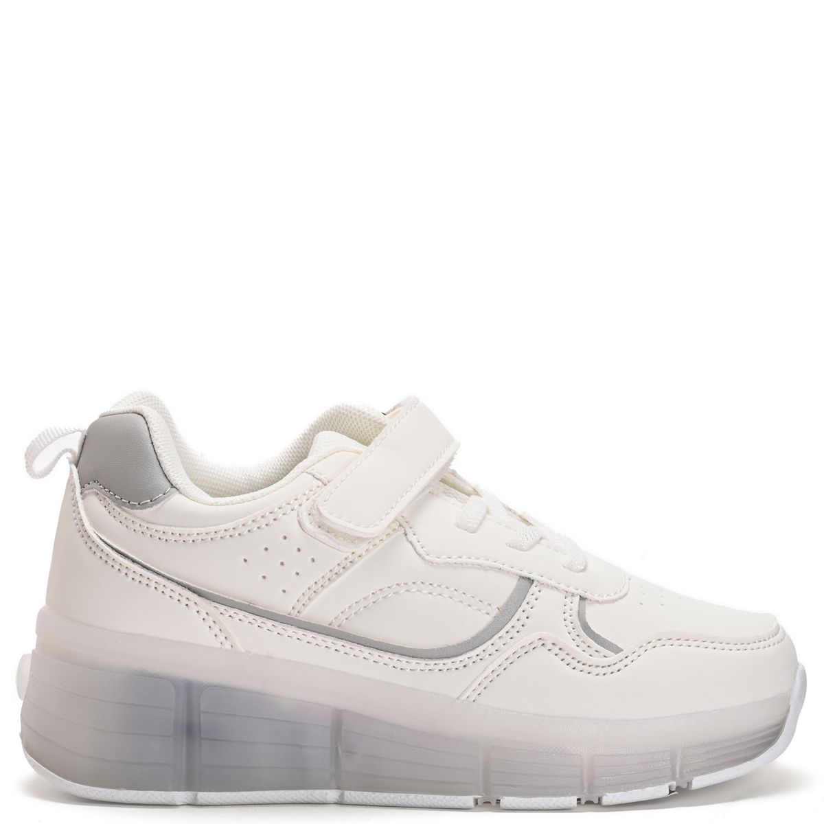 YAMP - Tenis patín con luces Yamp Rollio 3 K Niño con Velcro