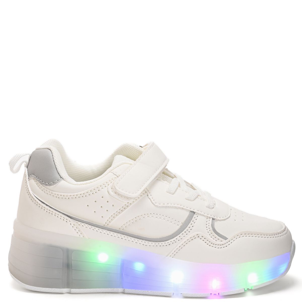 YAMP - Tenis patín con luces Yamp Rollio 3 K Niño con Velcro